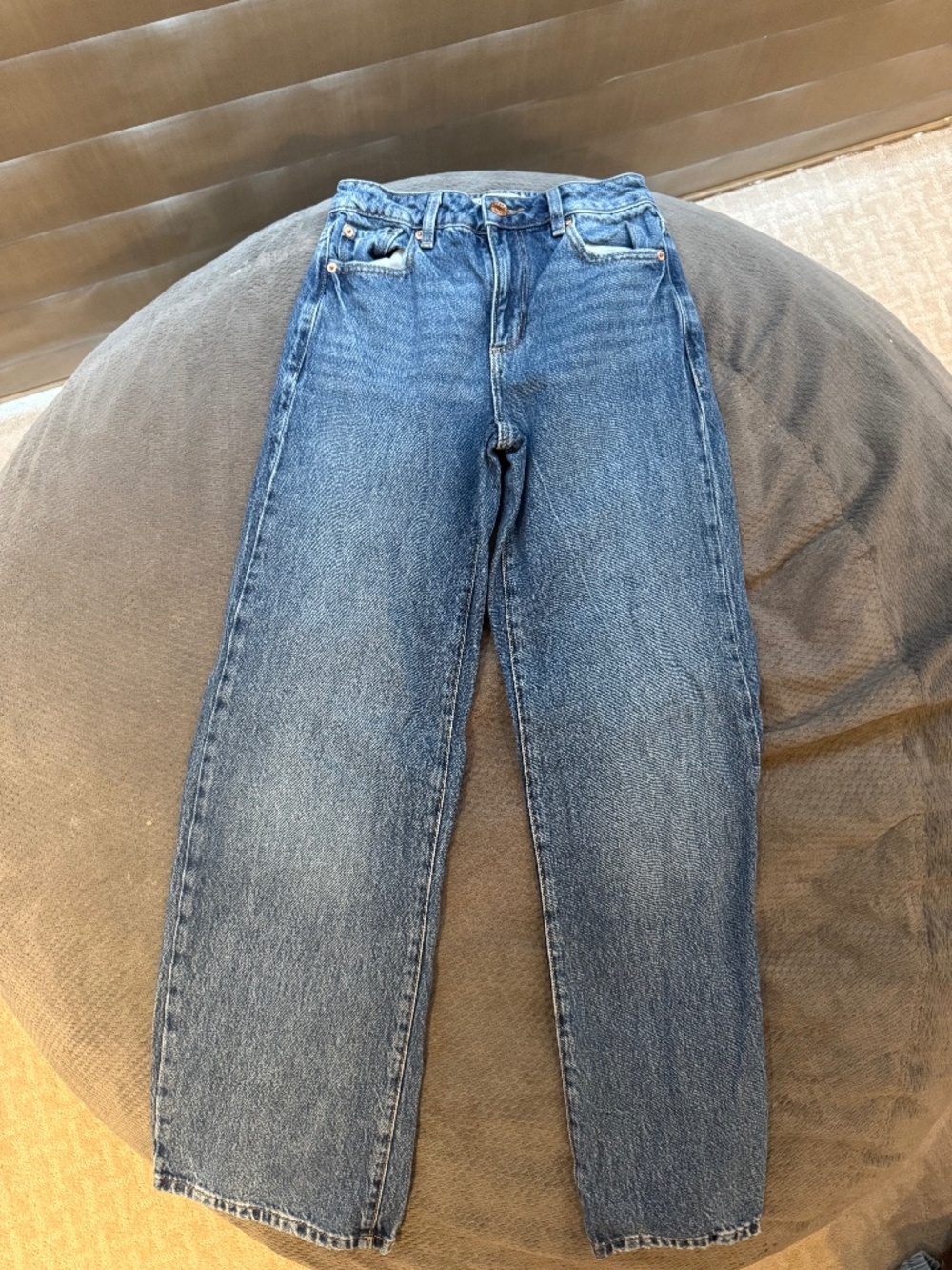 Garage Denim Jambe Large/Wide Leg Size 24